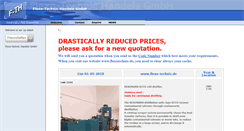 Desktop Screenshot of flexo-technic.de